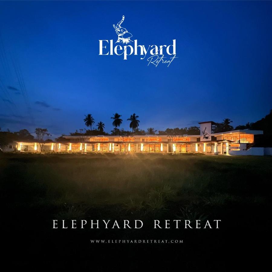 Elephyard Retreat Hotel Mahiyanganaya Buitenkant foto